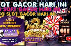 Bocoran Slot Pg Soft Pg Soft Gacor Malam Ini Terbaru Hari Ini