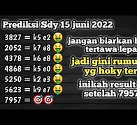 Prediksi Hoky Chan Sdy Hari Ini